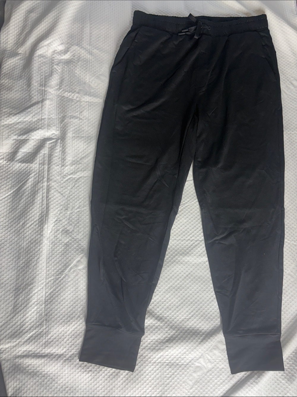 Lole Black Men's Jogger Sweatpants